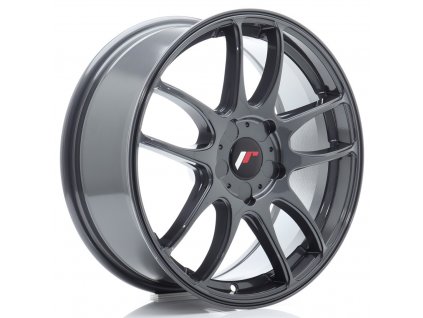 Alu kola Japan Racing JR29 17x7 ET20-48 5H BLANK Hyper Gray (PCD 5x100, ET 20, Rozměr 17x7)
