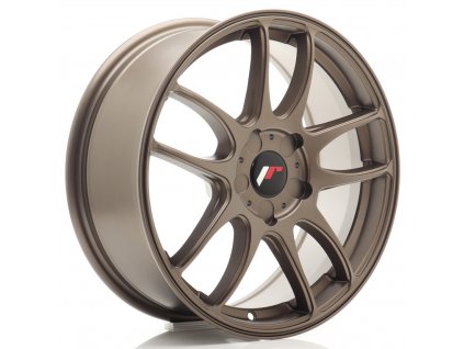 Alu kola Japan Racing JR29 17x7 ET20-48 5H BLANK Matt Bronze (PCD 5x100, ET 20, Rozměr 17x7)