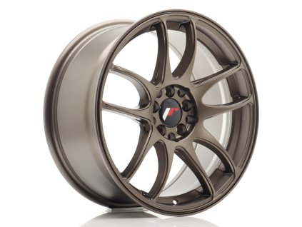 Alu kola Japan Racing JR29 17x8 ET35 4x100/114 Matt Bronze (PCD 4x100, ET 35, Rozměr 17x8)
