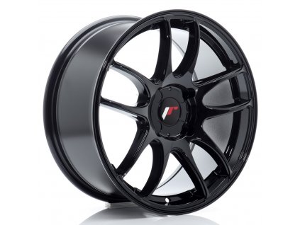 Alu kola Japan Racing JR29 17x8 ET20-38 4H BLANK Gloss Black (PCD 4x98, ET 20, Rozměr 17x8)