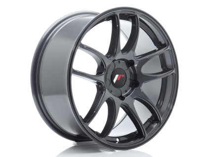 Alu kola Japan Racing JR29 17x8 ET20-38 5H BLANK Hyper Gray (PCD 5x100, ET 20, Rozměr 17x8)