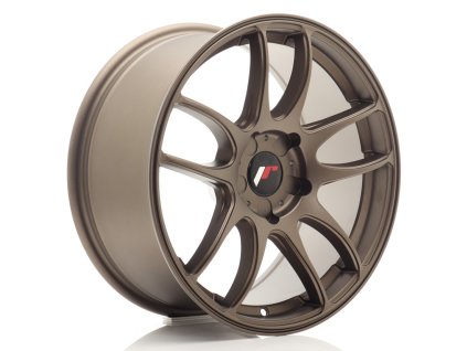 Alu kola Japan Racing JR29 17x8 ET20-38 5H BLANK Matt Bronze (PCD 5x100, ET 20, Rozměr 17x8)