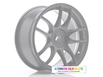 Alu kola Japan Racing JR29 17x8 ET20-38 BLANK Custom Finish (PCD 3x112, ET 20, Rozměr 17x8)