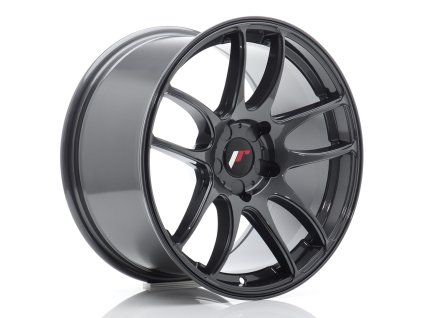 Alu kola Japan Racing JR29 17x9 ET20-38 5H BLANK Hyper Gray (PCD 5x100, ET 20, Rozměr 17x9)
