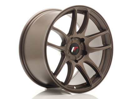 Alu kola Japan Racing JR29 17x9 ET20-38 5H BLANK Matt Bronze (PCD 5x100, ET 20, Rozměr 17x9)