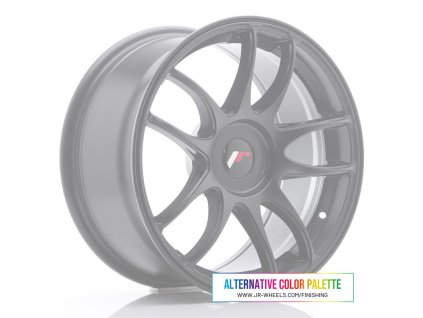 Alu kola Japan Racing JR29 17x9 ET20-38 BLANK Custom Finish (PCD 3x112, ET 20, Rozměr 17x9)