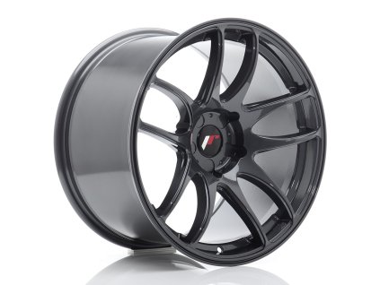 Alu kola Japan Racing JR29 18x10,5 ET15-28 5H BLANK Hyper Gray (PCD 5x100, ET 15)
