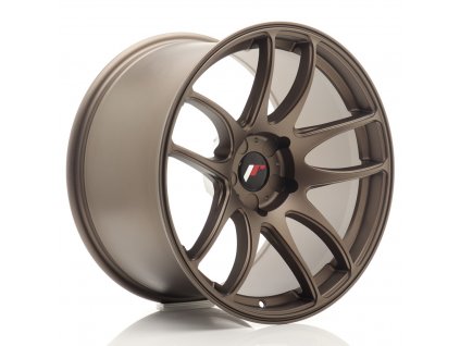 Alu kola Japan Racing JR29 18x10,5 ET15-28 5H BLANK Matt Bronze (PCD 5x100, ET 15)
