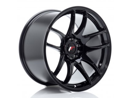 Alu kola Japan Racing JR29 18x10,5 ET25 5x114/120 Gloss Black (PCD 5x114.3, ET 25)
