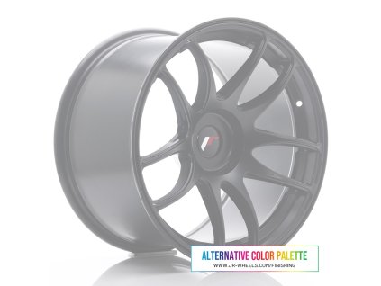 Alu kola Japan Racing JR29 18x10,5 ET15-28 BLANK Custom Finish (PCD 3x112, ET 15)