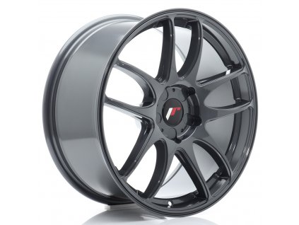Alu kola Japan Racing JR29 18x8,5 ET20-48 5H BLANK Hyper Gray (PCD 5x100, ET 20)