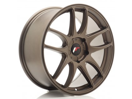 Alu kola Japan Racing JR29 18x8,5 ET20-48 5H BLANK Matt Bronze (PCD 5x100, ET 20)