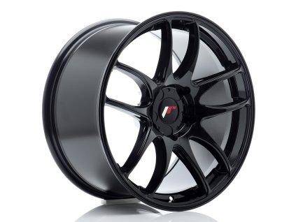 Alu kola Japan Racing JR29 18x9,5 ET20-47 5H BLANK Gloss Black (PCD 5x100, ET 20)