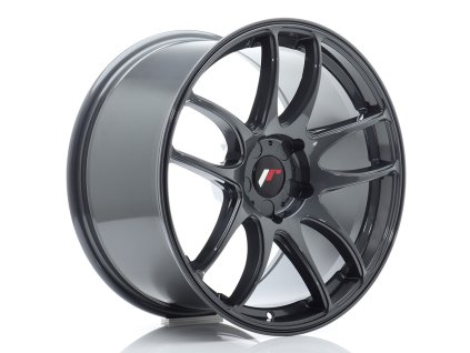 Alu kola Japan Racing JR29 18x9,5 ET20-47 5H BLANK Hyper Gray (PCD 5x100, ET 20)