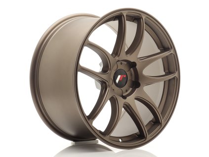 Alu kola Japan Racing JR29 18x9,5 ET20-47 5H BLANK Matt Bronze (PCD 5x100, ET 20)