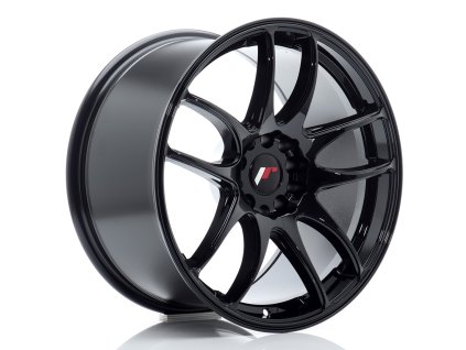 Alu kola Japan Racing JR29 18x9,5 ET22 5x114/120 Gloss Black (PCD 5x114.3, ET 22)