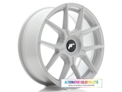 Alu kola Japan Racing JR30 17x7 ET20-40 BLANK Custom Finish (PCD 4x100, ET 20, Rozměr 17x7)