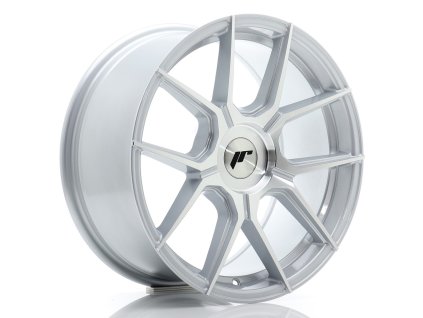 Alu kola Japan Racing JR30 17x8 ET20-40 BLANK Silver Machined Face (PCD 4x100, ET 20, Rozměr 17x8)