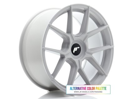 Alu kola Japan Racing JR30 18x8 ET20-40 BLANK Custom Finish (PCD 4x100, ET 20)