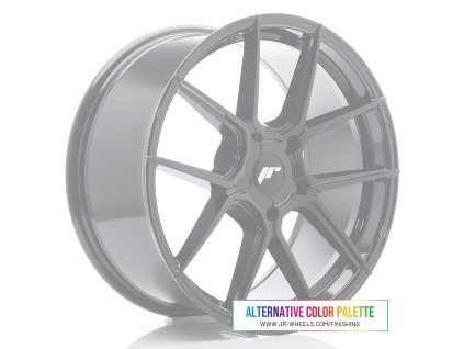 Alu kola Japan Racing JR30 19x8 ET20-40 5H BLANK Custom Finish (PCD 5x100, ET 20)