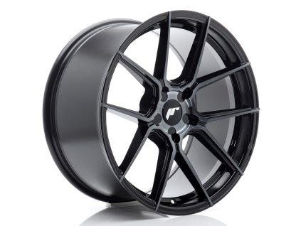 Alu kola Japan Racing JR30 19x9 ET20-40 5H BLANK Black Machined w/ Tinted Face (PCD 5x100, ET 20)