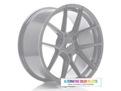 Alu kola Japan Racing JR30 19x9 ET20-40 5H BLANK Custom Finish (PCD 5x100, ET 20)