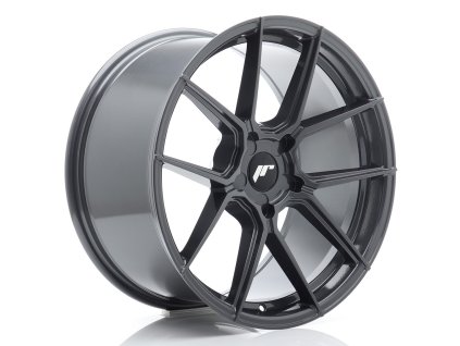 Alu kola Japan Racing JR30 19x9 ET20-40 5H BLANK Hyper Gray (PCD 5x100, ET 20)