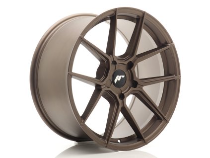 Alu kola Japan Racing JR30 19x9 ET20-40 5H BLANK Matt Bronze (PCD 5x100, ET 20)