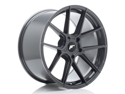 Alu kola Japan Racing JR30 20x10,5 ET15-45 5H BLANK Hyper Gray (PCD 5x108, ET 15)