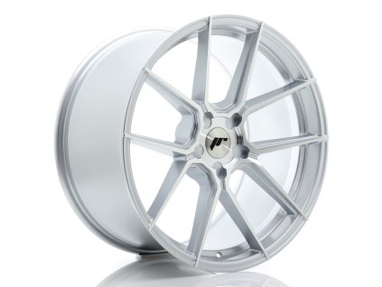 Alu kola Japan Racing JR30 20x10,5 ET15-45 5H BLANK Silver Machined Face (PCD 5x108, ET 15)