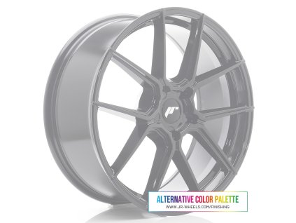 Alu kola Japan Racing JR30 20x8 ET20-40 5H BLANK Custom Finish (PCD 5x108, ET 20)
