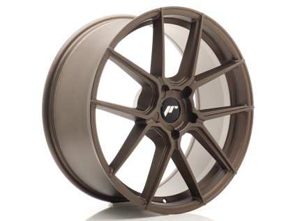 Alu kola Japan Racing JR30 20x8 ET20-40 5H BLANK Matt Bronze (PCD 5x108, ET 20)