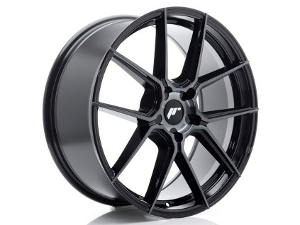 Alu kola Japan Racing JR30 20x8,5 ET20-45 5H BLANK Black Machined w/ Tinted Face (PCD 5x108, ET 20)