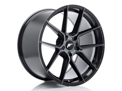 Alu kola Japan Racing JR30 20x9,5 ET22-40 5H BLANK Black Machined w/ Tinted Face (PCD 5x108, ET 22)