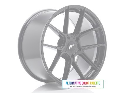 Alu kola Japan Racing JR30 20x9,5 ET22-40 5H BLANK Custom Finish (PCD 5x108, ET 22)