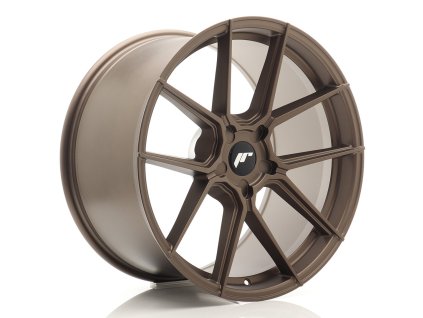 Alu kola Japan Racing JR30 20x9,5 ET22-40 5H BLANK Matt Bronze (PCD 5x108, ET 22)