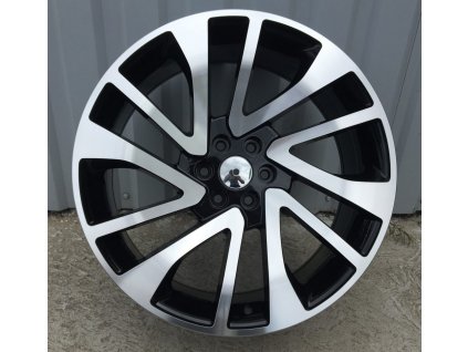 Alu kola design Nissan (B1145) 16x7 6x114.3 ET 35 66.1 černé