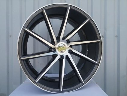 Alu kola replika Vossen (XF099) 19x9 5X120 ET 35 72.6 stříbrné