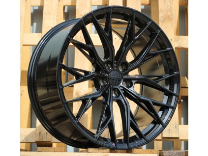 Alu kola HAXER (HX042) 20x9.5 5X112 ET 38 66.6 černé