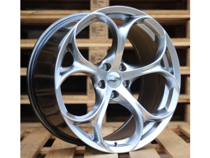 Alu kola design Alfa Romeo (L1664) 20x8.5 5x110 ET 31 65.1 černé