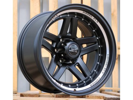 Alu kola design Offroad (BK936) 15x10 6x139.7 ET M44 110.1 černé