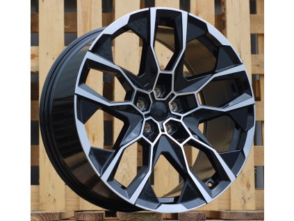 Alu kola design BMW (I5592) 22x9.5 5x112 ET 32 66.6 černé