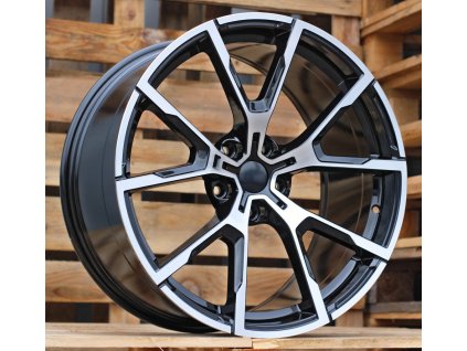 Alu kola design BMW (B5601) 19x9 5x120 ET 40 72.6 černé