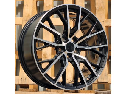 Alu kola design Lexus (B5137) 19x8 5x114.3 ET 40 60.1 černé