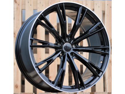 Alu kola design Audi (H5060) 19x8.5 5x112 ET 40 66.5 černé