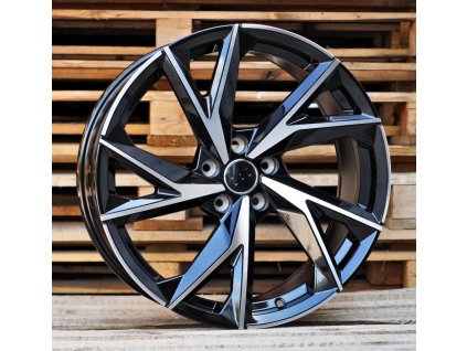 Alu kola design Audi (I5491) 18x8 5x112 ET 42 66.5 černé