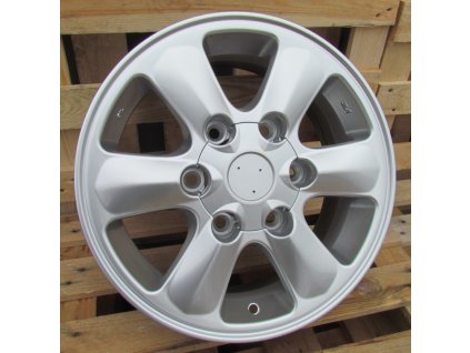 Alu kola design Offroad (LU890) 15x6 6x139.7 ET 35 108.1 stříbrné