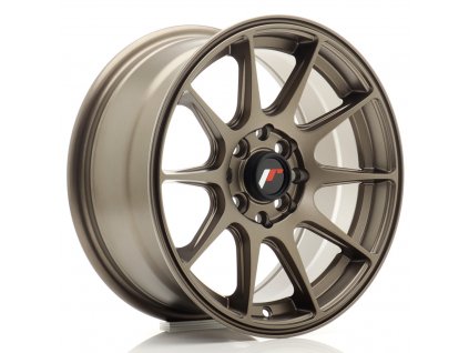 Alu kola Japan Racing JR11 15x7 ET30 4x100/108 Matt Bronze (PCD 4x100, ET 30)