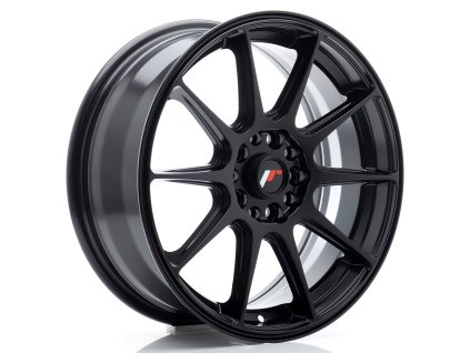 Alu kola Japan Racing JR11 17x7 ET35 5x112/114,3 Matt Black (PCD 5x112, ET 35, Rozměr 17x7)