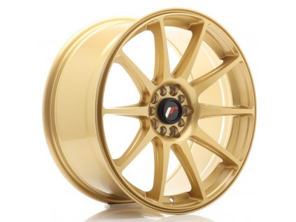 Alu kola Japan Racing JR11 18x8,5 ET40 5x112/114 Gold (PCD 5x112, ET 40)